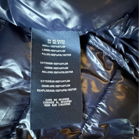 TOMMY Hilfiger NEW Men's Insulated Packable Puffer Jacket with Hood Size: XXL - Picture 12 of 14